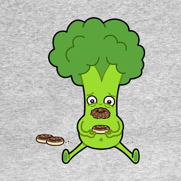 Unhealthy Broccoli by DavidSoames